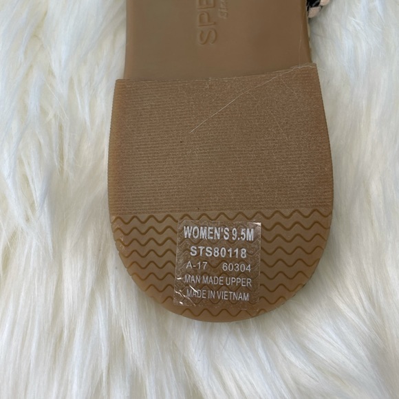NWT Sperry Womens Anchor Coy Open Toe Casual Slide Sandals STS80118 - Picture 6 of 6